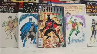 EP 1195 Batman Beyond #1, 2015, DC Comics, by Dan Jurgens.