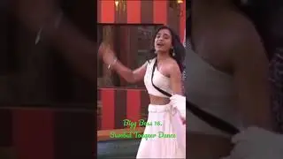 (Bigg Boss 16) Dance 🪩 sumbul touqeer IN the Bigg Boss 16 #hindi #viralvideo #viral .#shorts..