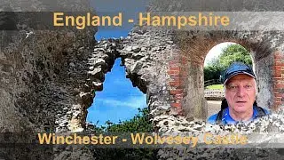 England: Winchester - Wolvesey Castle(Old Bishop&rsquo;s Palace)