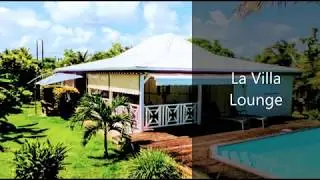 Fleur de coco Gwada, la Villa lounge