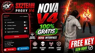 PROXY ANDROID V4 | SX2 TEAM PROXY | FREE KEY | SHIZUKU TUTORIAL | NO ROOT