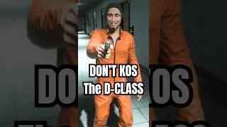 Don't KOS D-Class.