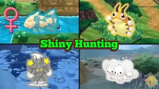 Alcremie Shiny Hunting!!! SLFD 1122/1264