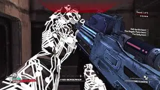 Borderlands - Underdome,Hell burbia прохождение раунды 1-5 Берсерк 69 уровень(Berserk 69 lvl)