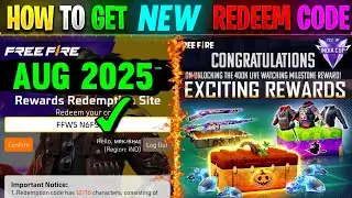 TEZ INDIA CUP 2025 Redeem Code Free Fire AUGUST | FFIC Redeem Code Free Fire Today For India