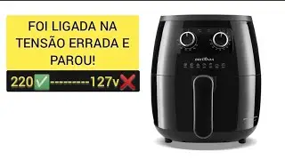 ⚠️ O QUE ACONTECE QUANDO É 110V E LIGADA EM 220V OU 220V E LIGADA EM 110V  VEJA PASSO A PASSO