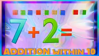 Addition to 10 Practice | Let's Add - Preschool and Kindergarten Math!