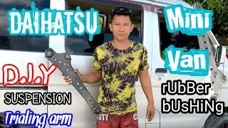 DAIHATSU MINI VAN TRAILING ARM SUSPENSION SUPPORT BUSHING