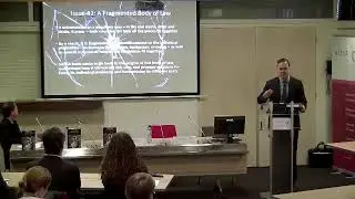 Supranational Criminal Law Lecture, 12 June 2017, Gregory Gordon