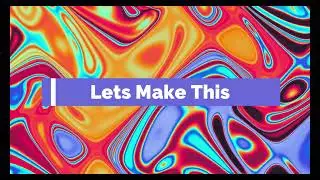 Create abstract art wallpaper or banner in photoshop