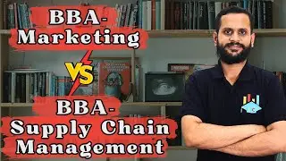 bba marketing vs supply chain management