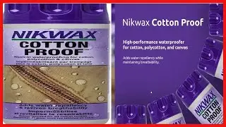 Nikwax Cotton Proof Waterproofing
