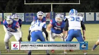 Whiteville hires Jarret Price as new head football coach