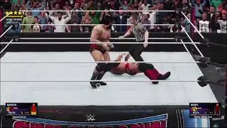 TWF SuperShowdown: IC Champion Rusev vs Batista for IC Championship