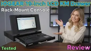 IOGEAR 19-Inch LCD KVM Drawer Review &ndash; Rack-Mount Console Tested