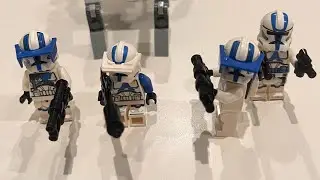 Star wars 501st clone trooper battle pack review 