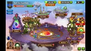 Hero Wars &mdash; Is Water the Best Totem?