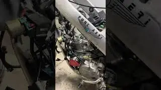 Montando italkit 140cc 2t honda hm