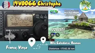Nouvelle Caledonie, Koumac (14VD066 Christophe & 172AT101 Philippe)