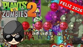 Se podrá cumplir con el Reto de pvz 2, más complicado del año
