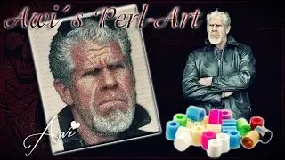 Ron Perlman - Speed Beading