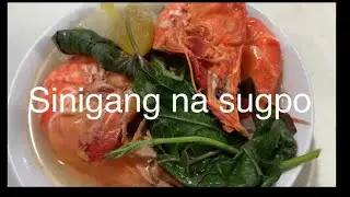 Sinigang na Sugpo (Tiger Prawn)/mommygi jocelyn gonzales