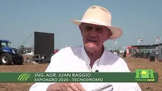 Siembra directa y fertilizaci&oacute;n - Expoagro 2020 - Juan Raggio