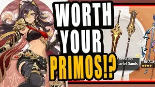 Great or Bait? Dehya Weapon Banner Review | Genshin Impact