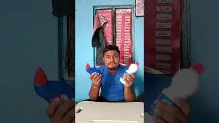 harpic aur bleach = 🤫😶😬