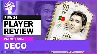 Prime-time Deco | 90 rated PRIME Icon DECO | FIFA 21 Review |