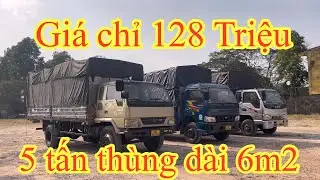 Xe tải 5 Tấn - 6 Tấn Thùng dài 6m2/ Giá rẻ khởi nghiệp mùa Tết chỉ 128 Triệu/ ĐT: 0783363935 - Hiệp