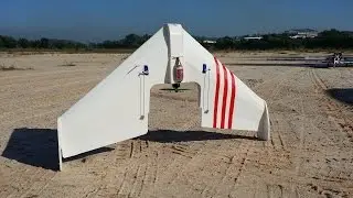 FT Mini Arrow FPV with a crash