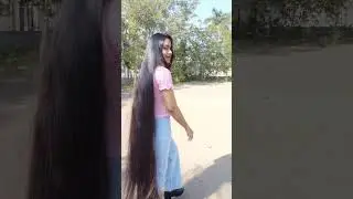 Long Hair Queen👑... #shorts #youtubeshorts #viral #share #shortvideo #video #trending #haircare