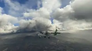 Lukla- full flight HD, Livery Tara Air Airlines-MSFS 2020
