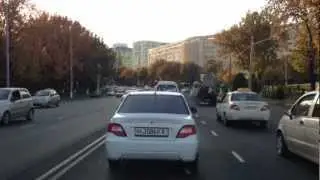 По дорогам Ташкента.
