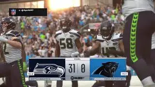 Madden 2026 Seattle Seahawks 🆚 Carolina Panthers Playoffs