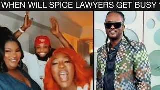 (Breaking News) Spice Lost Lawsuit & Rt Boss Win $10 Million USD Defamation Case | Akeem Rosealee Up