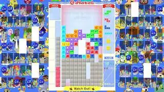 Tetris 99 - Animal Crossing: New Horizons Event