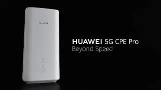 HUAWEI 5G CPE Pro: Dual X Full Sub-6 GHz Antennas