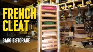 FRENCH CLEAT BAGGIE DISPENSER!
