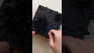 ✨Beautiful Organiger Box 🎁🎁 Cardboard craft #clayart #Box #satisfying #viral