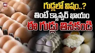 గుడ్లలో విషం..? తింటే క్యాన్సర్ ప్రమాదమా..!Poison In Eggs? Shocking Cancer Risk Allegations Go Viral