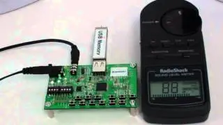 ROHM BU94603 USB Host Audio Media Decoder IC