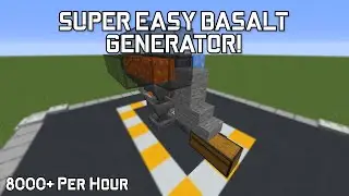 SUPER EASY MINECRAFT 1.16+ BASALT GENERATOR!