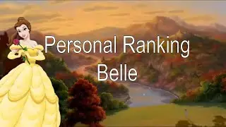 Personal Ranking: Belle