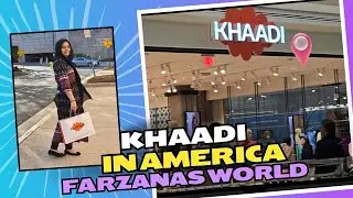 Let&rsquo;s Come Shopping With Me @ Khaadi Store USA Virginia Tyson Corner Mall.
