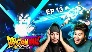 Dragon Ball Daima Episode 13 REACTION | Z FIGHTERS VS TITANS