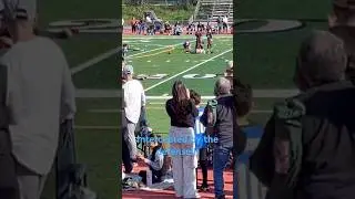 My little brother interception!! #football #shorts #funny #tuff #drawing #sports #automobile #candy