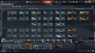War Thunder (PS5): Recording a LAST MAN STANDING MATCH (Harrier/AV-8A)