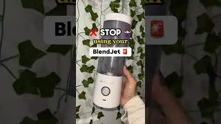 🚨 Почему вам следует ПРЕКРАТИТЬ использовать портативный блендер BlendJet ❌ #blendjet #recall #bl...